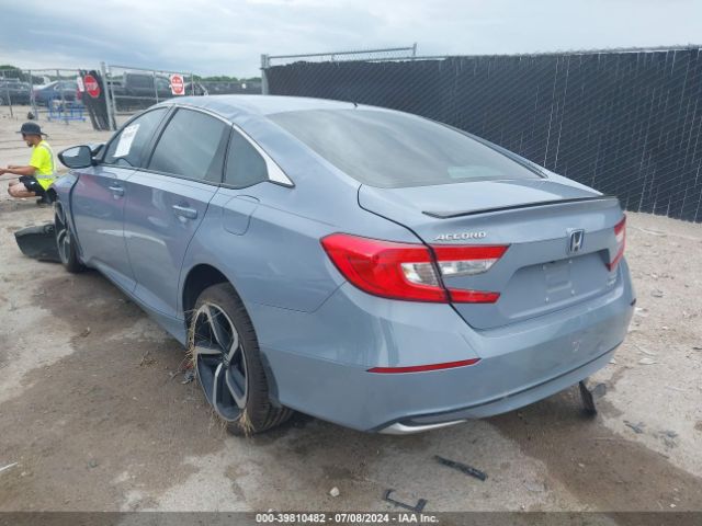 1HGCV3F23NA000604 Honda Accord Hybrid Sport