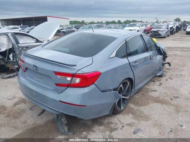 1HGCV3F23NA000604 Honda Accord Hybrid Sport