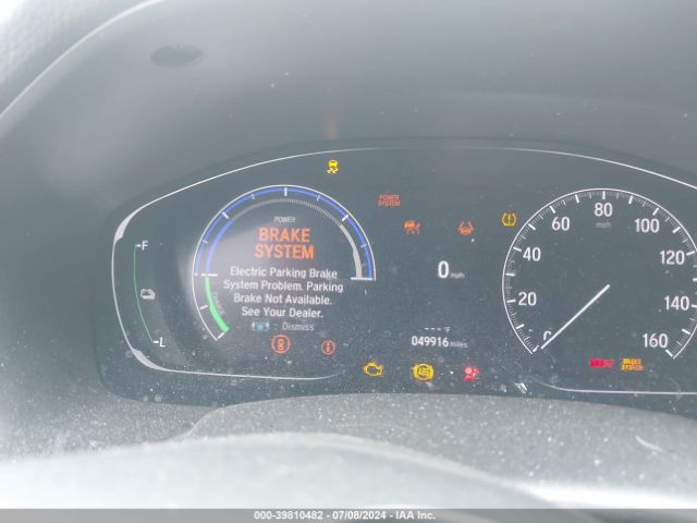 1HGCV3F23NA000604 Honda Accord Hybrid Sport