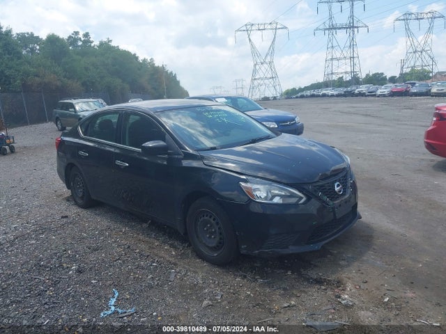 Nissan SENTRA SV 2017 3N1AB7AP4HY397932 Image 1