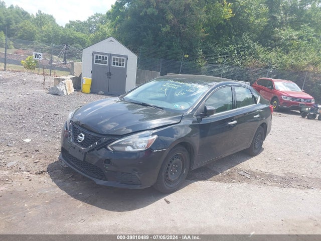Nissan SENTRA SV 2017 3N1AB7AP4HY397932 Image 2