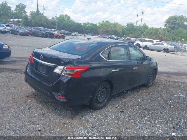 Nissan SENTRA SV 2017 3N1AB7AP4HY397932 Image 4