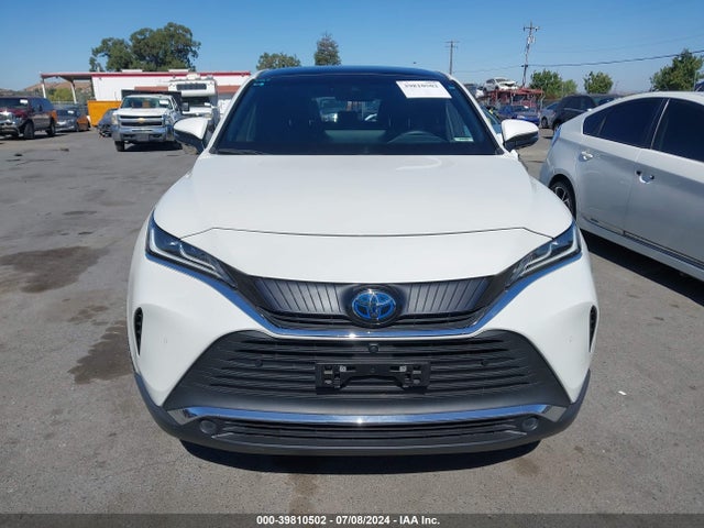 Toyota Venza Limited 2021 JTEAAAAH1MJ038408 Image 12
