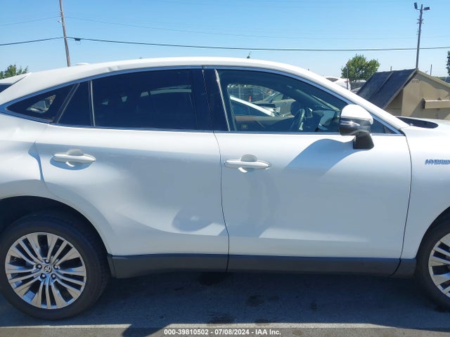 Toyota Venza Limited 2021 JTEAAAAH1MJ038408 Image 13