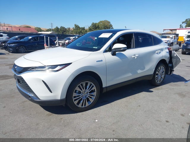 Toyota Venza Limited 2021 JTEAAAAH1MJ038408 Image 2
