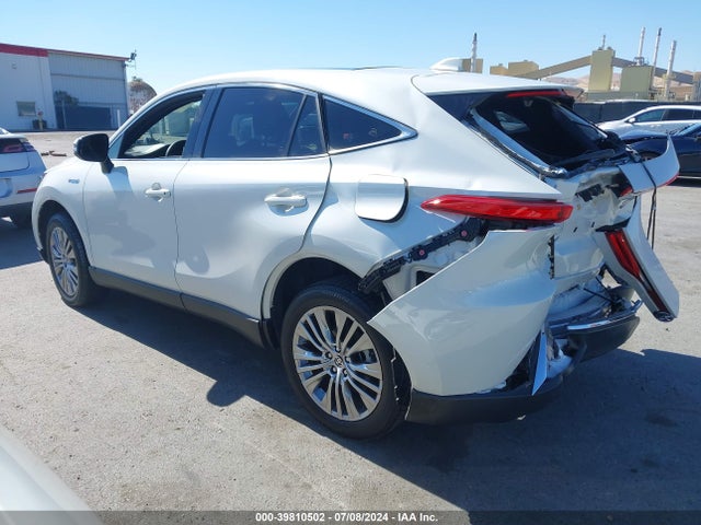 Toyota Venza Limited 2021 JTEAAAAH1MJ038408 Image 3