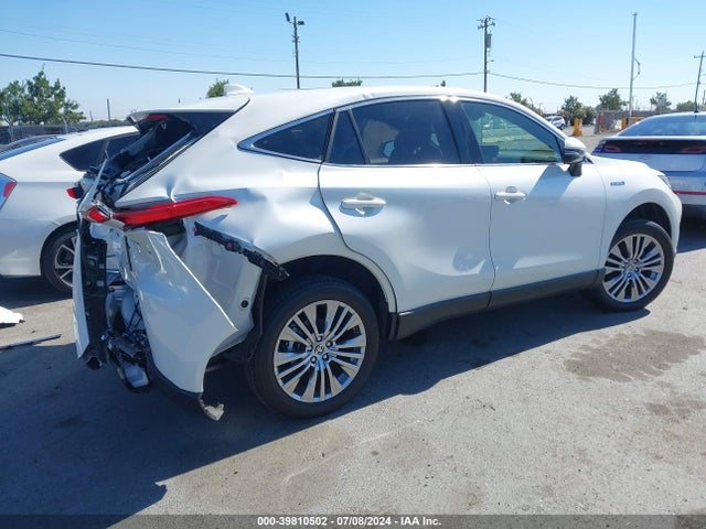 Toyota Venza Limited 2021 JTEAAAAH1MJ038408 Image 4