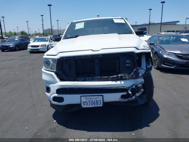 1C6SRFFTXLN217265 RAM 1500 Big Horn  4x4 5'7 Box