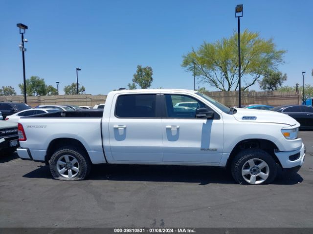 1C6SRFFTXLN217265 RAM 1500 Big Horn  4x4 5'7 Box