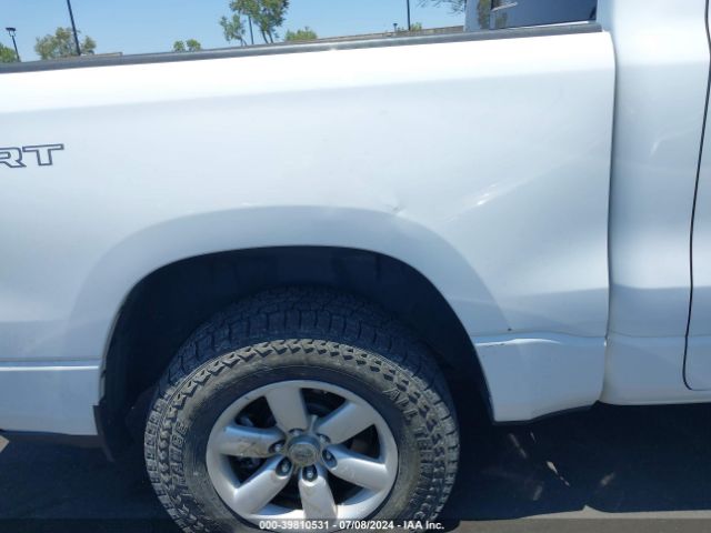 1C6SRFFTXLN217265 RAM 1500 Big Horn  4x4 5'7 Box