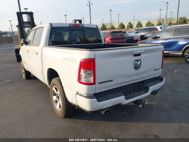 1C6SRFFTXLN217265 RAM 1500 Big Horn  4x4 5'7 Box