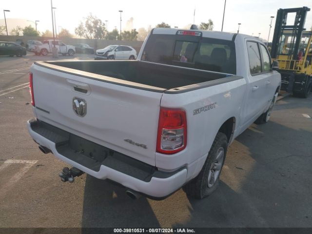 1C6SRFFTXLN217265 RAM 1500 Big Horn  4x4 5'7 Box