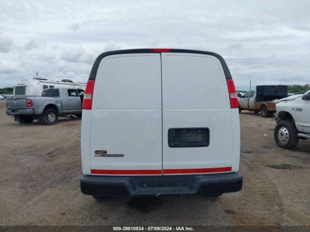 1GCWGAFF0H1350371 Chevrolet Express 2500 Work Van