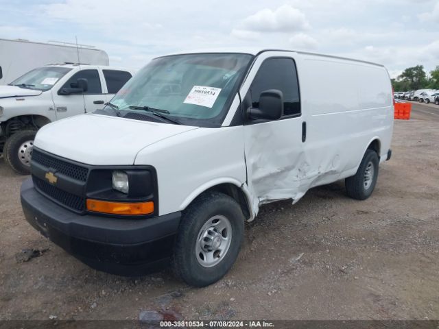 1GCWGAFF0H1350371 Chevrolet Express 2500 Work Van