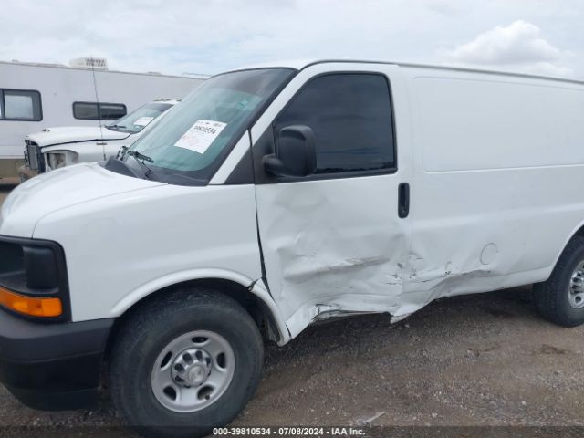 1GCWGAFF0H1350371 Chevrolet Express 2500 Work Van