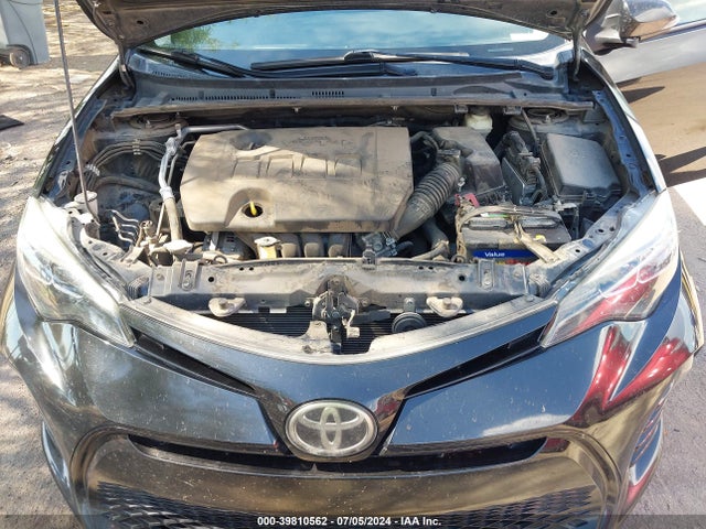 Toyota COROLLA SE 2017 2T1BURHE6HC830534 Image 10