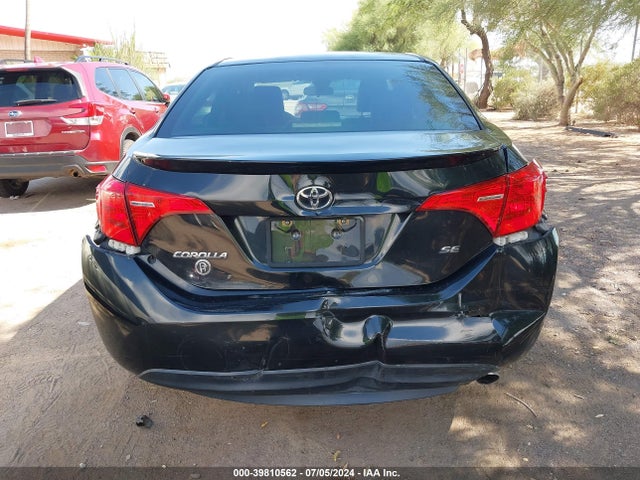 Toyota COROLLA SE 2017 2T1BURHE6HC830534 Image 16