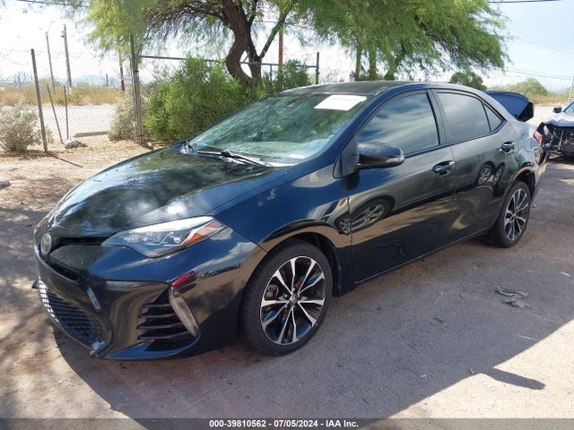 Toyota COROLLA SE 2017 2T1BURHE6HC830534 Image 2