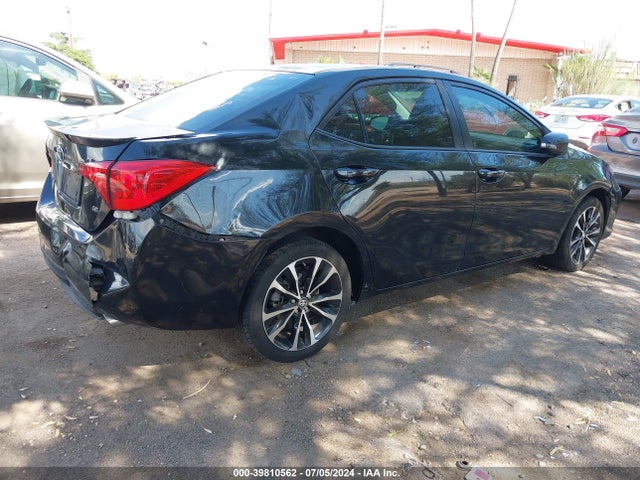 Toyota COROLLA SE 2017 2T1BURHE6HC830534 Image 4