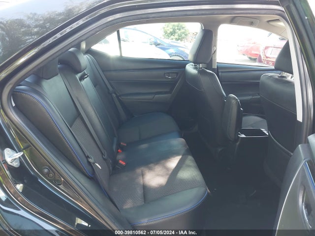 Toyota COROLLA SE 2017 2T1BURHE6HC830534 Image 8