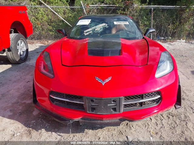 Chevrolet CORVETTE STINGRAY 2014 1G1YD2D75E5104805 Image 12
