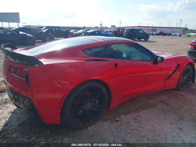 Chevrolet CORVETTE STINGRAY 2014 1G1YD2D75E5104805 Image 13