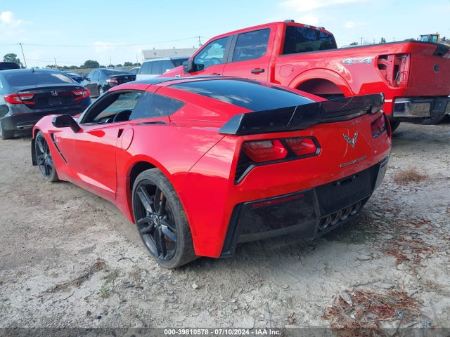 Chevrolet CORVETTE STINGRAY 2014 1G1YD2D75E5104805 Image 3