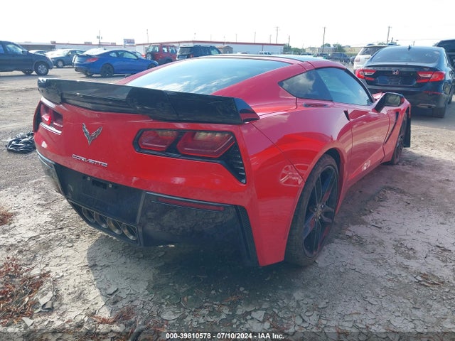 Chevrolet CORVETTE STINGRAY 2014 1G1YD2D75E5104805 Image 4