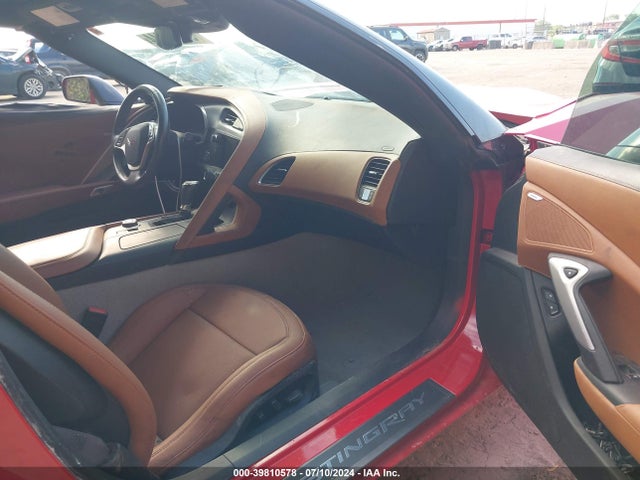 Chevrolet CORVETTE STINGRAY 2014 1G1YD2D75E5104805 Image 5
