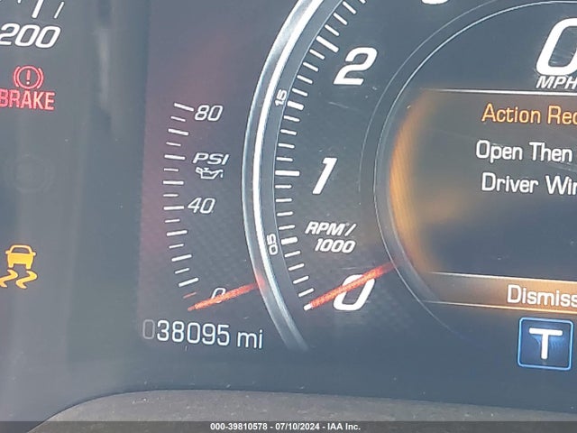 Chevrolet CORVETTE STINGRAY 2014 1G1YD2D75E5104805 Image 7