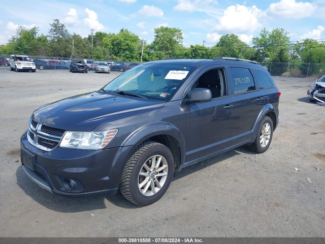 Dodge Journey Sxt 2017 3C4PDCBG4HT602199 Image 2