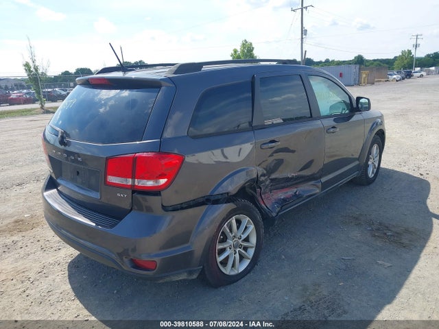 Dodge Journey Sxt 2017 3C4PDCBG4HT602199 Image 4