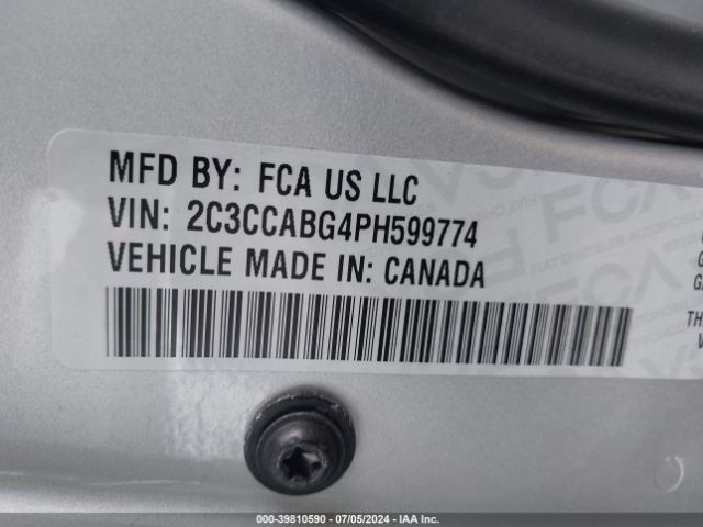 2C3CCABG4PH599774 Chrysler 300 300s