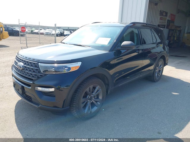 Ford EXPLORER XLT 2021 1FMSK8DH1MGA05511 Image 2
