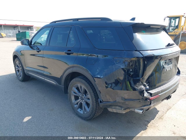 Ford EXPLORER XLT 2021 1FMSK8DH1MGA05511 Image 3
