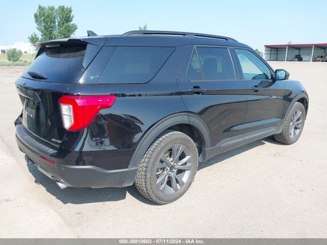 Ford EXPLORER XLT 2021 1FMSK8DH1MGA05511 Image 4
