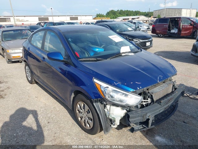 Hyundai ACCENT SE 2016 KMHCT4AE4GU119917 Image 1