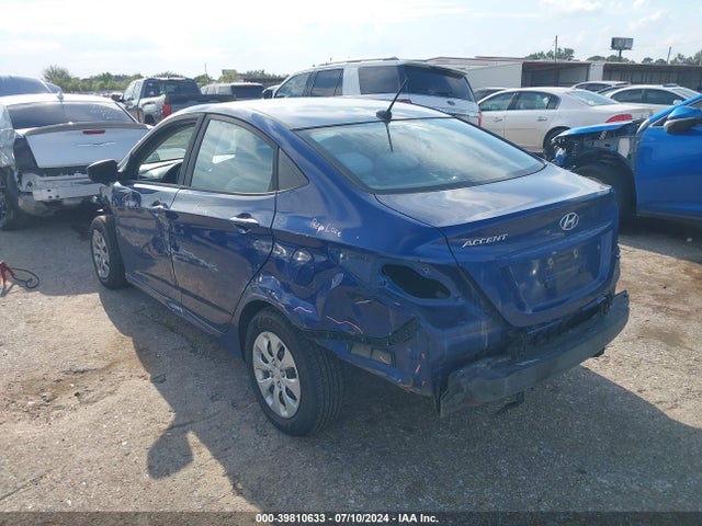 Hyundai ACCENT SE 2016 KMHCT4AE4GU119917 Image 3