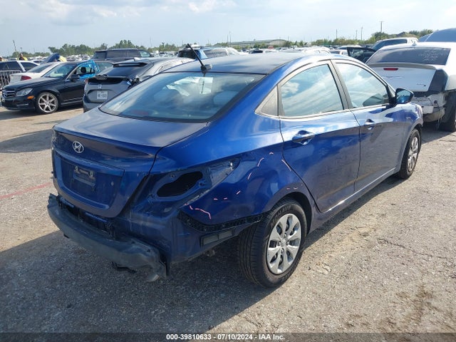 Hyundai ACCENT SE 2016 KMHCT4AE4GU119917 Image 4
