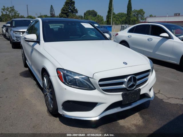 55SWF4JB9HU187962 Mercedes-Benz C 300 Luxury/sport