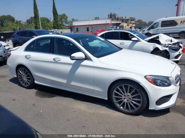 55SWF4JB9HU187962 Mercedes-Benz C 300 Luxury/sport