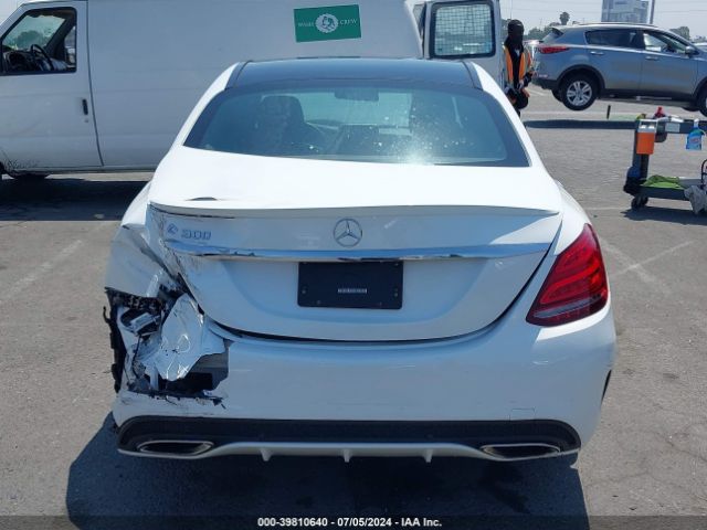 55SWF4JB9HU187962 Mercedes-Benz C 300 Luxury/sport