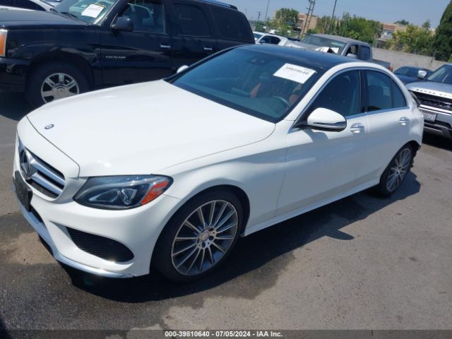 55SWF4JB9HU187962 Mercedes-Benz C 300 Luxury/sport
