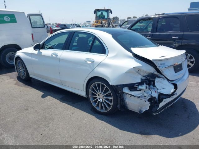 55SWF4JB9HU187962 Mercedes-Benz C 300 Luxury/sport