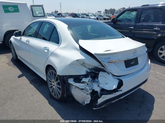 55SWF4JB9HU187962 Mercedes-Benz C 300 Luxury/sport