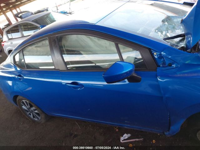 3N1CN8EV2PL861777 Nissan Versa 1.6 Sv Xtronic Cvt