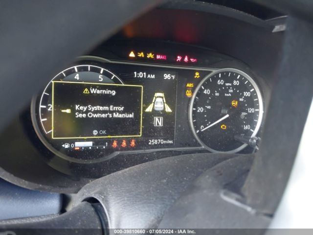 3N1CN8EV2PL861777 Nissan Versa 1.6 Sv Xtronic Cvt