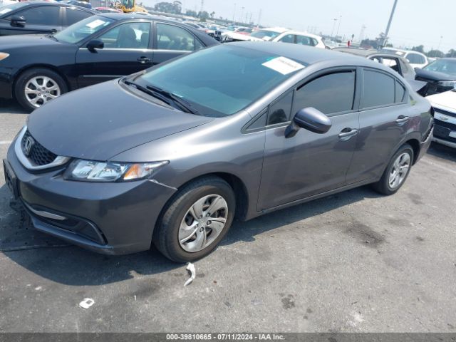 2HGFB2F50FH554454 Honda Civic Lx