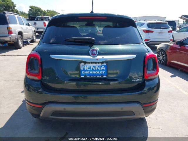 ZFBNFYB19KP771885 Fiat 500x Trekking Awd