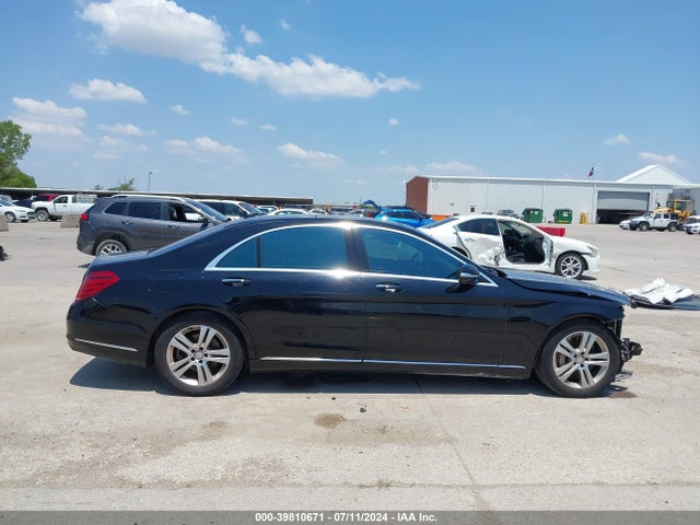 WDDUG8CB3HA313872 Mercedes-Benz S 550
